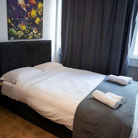 Cozy Modern Studio In Thessaloniki Apartman Kültér fotó