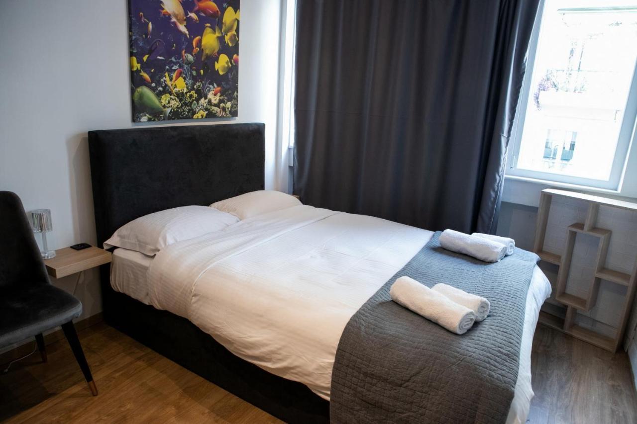 Cozy Modern Studio In Thessaloniki Apartman Kültér fotó