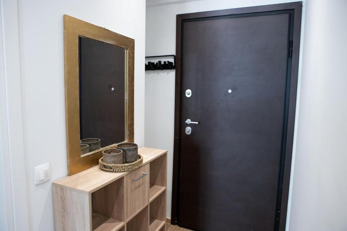 Cozy Modern Studio In Thessaloniki Apartman Kültér fotó