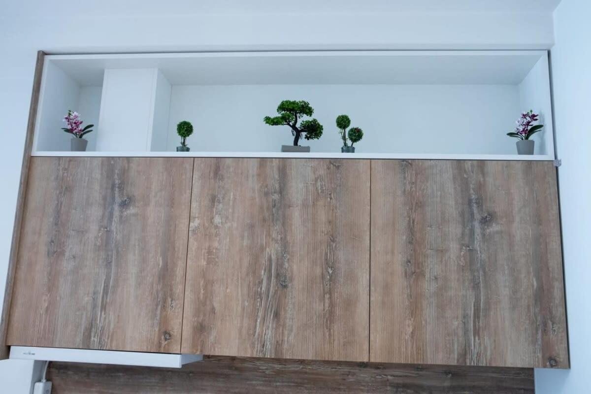 Cozy Modern Studio In Thessaloniki Apartman Kültér fotó