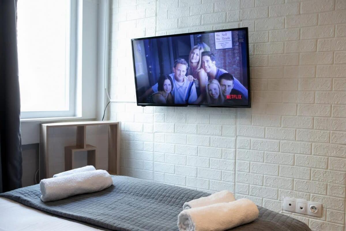Cozy Modern Studio In Thessaloniki Apartman Kültér fotó